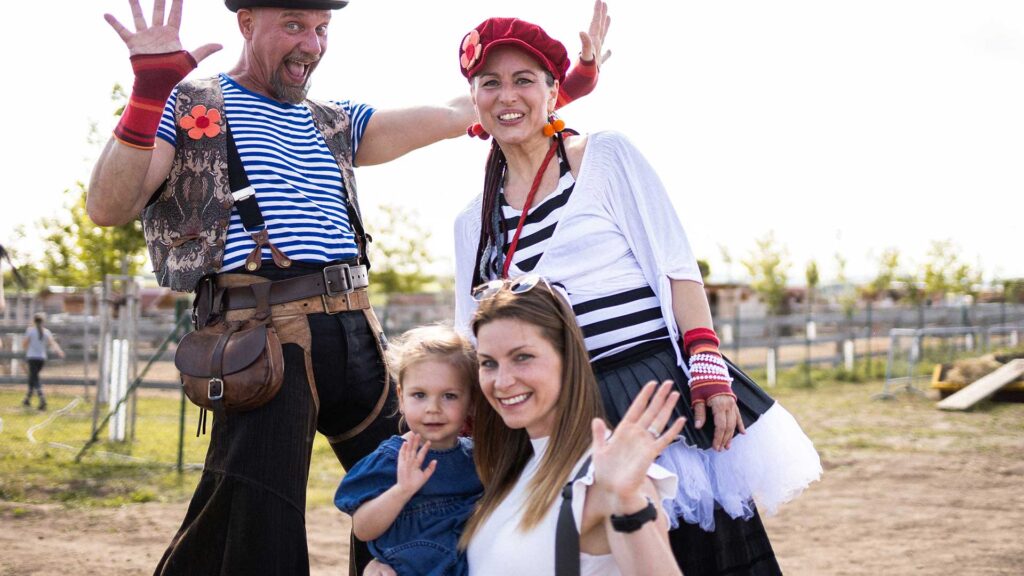 Family Day in der Family City am 17. Mai 2026 – Ritterturnier, Western-Show und Bike-Stunts bei freiem Eintritt