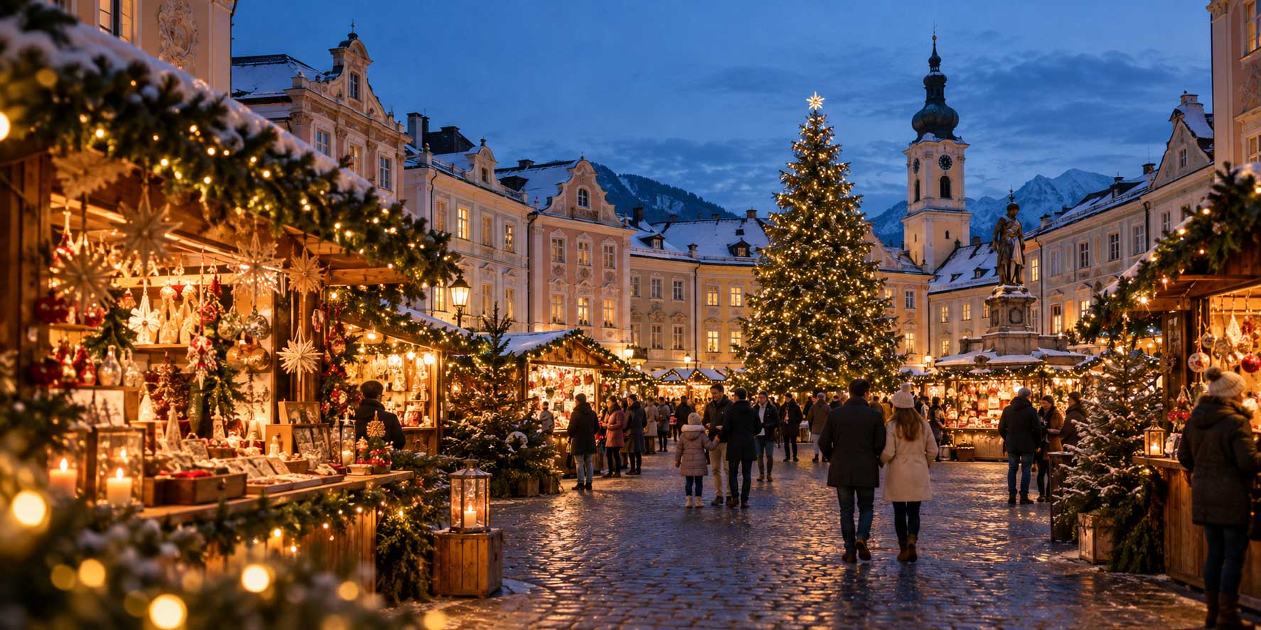 Christkindlmärkte & Adventmärkte in Österreich 2026 – Termine, Öffnungszeiten & die schönsten Märkte
